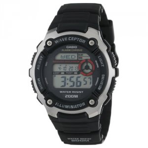 Casio WV200A-1AV Waveceptor Watch Self-adjust The Time