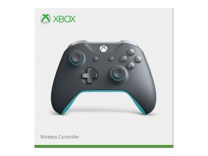 Microsoft WL3-00105 Xbox One Grey Blue Control