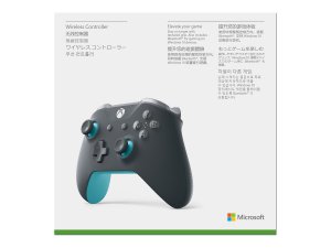 Microsoft WL3-00105 Xbox One Grey Blue Control