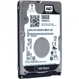 Western WD5000LPLX Hdd  500gb Sata 6gbs 32mb Cache 7200rpm 2.5inch Mob