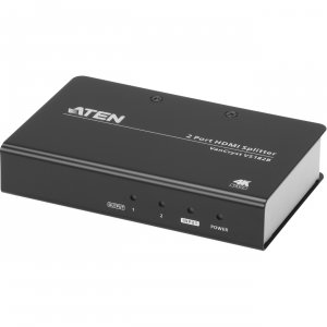 Aten VS182B Aten 2-port True 4k Hdmi Splitter - High Performance