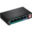 Trendnet TPE-LG50 5-port Gigabit Long Range Poe+ Switch