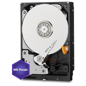 Hgst WD20PURZ Western Digital Hard Drive  Wd Purple Av 3.5 2tb 64mb Sa