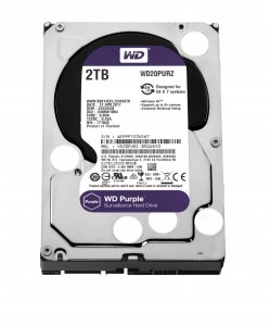 Hgst WD20PURZ Western Digital Hard Drive  Wd Purple Av 3.5 2tb 64mb Sa