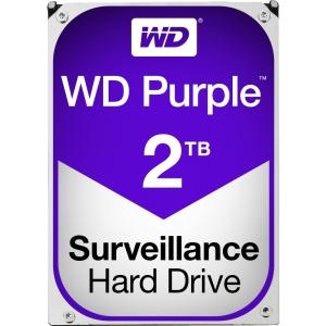 Hgst WD20PURZ Western Digital Hard Drive  Wd Purple Av 3.5 2tb 64mb Sa