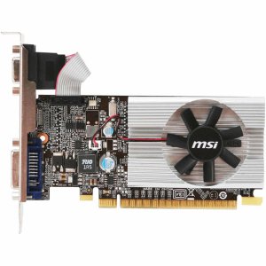 Msi N210-MD1G/D3 Nvidia Geforce 210 1gb Gddr3 Vgadvihdmi Low Profile P