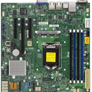 Supermicro MBD-X11SSL-F-O X11ssl-f-o Lga1151 Intel C232 Ddr4 Sata3usb3