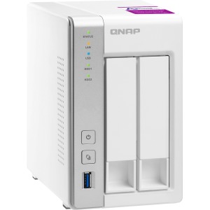 Qnap NWAIP-204250 Network Attached Storage Ts-231p2-1g-us 2bay 1.7ghz 