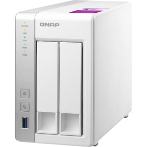 Qnap NWAIP-204250 Network Attached Storage Ts-231p2-1g-us 2bay 1.7ghz 