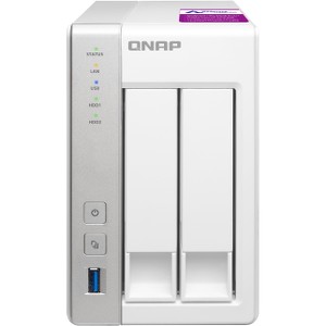 Qnap NWAIP-204250 Network Attached Storage Ts-231p2-1g-us 2bay 1.7ghz 