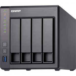 Qnap NWAIP-204260 Network Attached Storage Ts-431x2-2g-us 4bay Arm Cor