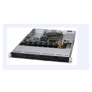 Supermicro CSE-815TQC-605WB Case Cse-815tqc-605wb 1u 4-port 12gbps 4x3