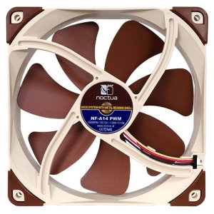 Noctua NF-A14 PWM Octua Fan Nf-a14 Pwm 140x140x25mm 4pin Sso2 Bearing 