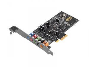 Creative 30SB157000001 Sound Card  Sound Blaster Audigy Fx Brown Box