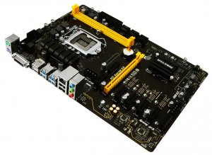 Biostar Biostar Motherboard Tb250-btc Core I7i5i3 Lga1151 B250 Ddr4 Sa