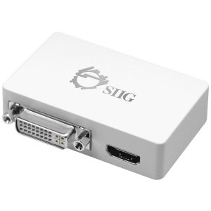 Siig JUH20511S1 Accessory Ju-h20511-s1 Usb 3.0 To Hdmi-dvi Dual Displa