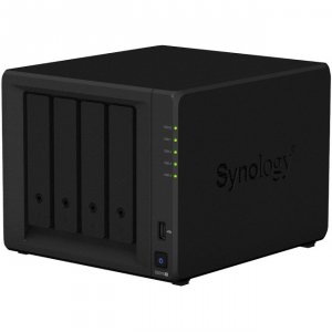 Synology DS918+ Network Attached Storage + 4 Bay Diskstation 1.5ghz 4g