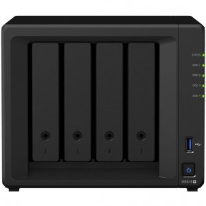 Synology DS918+ Network Attached Storage + 4 Bay Diskstation 1.5ghz 4g