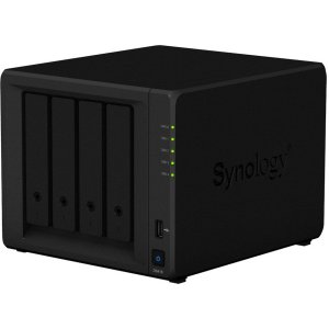 Synology DS418 Network Attached Storage  4 Bay Diskstation 1.4ghz 2gb 