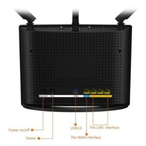 Tenda AC15 Tenda Network  Wireless Ac1900 Smart Dual-band Gigabit Wifi