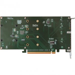 Highpoint SSD7101A-1 Controller Card Ssd7101a-1 4x Dedicated 32gbps M.