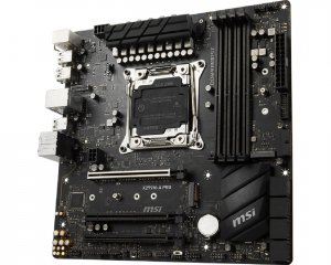 Msi X299M-A PRO Motherboard X299m-a Pro X-series S2066 Max.64gb Ddr4 P