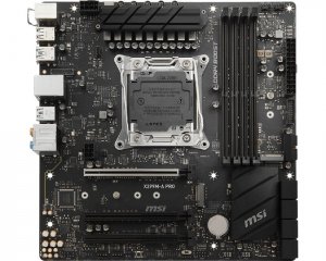 Msi X299M-A PRO Motherboard X299m-a Pro X-series S2066 Max.64gb Ddr4 P