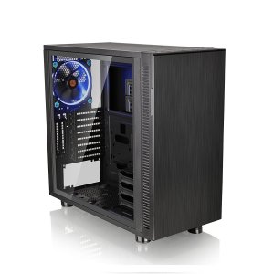 Thermaltake CA-1E3-00M1WN-03 With A Durable 4mm Thick Tempered Glass W