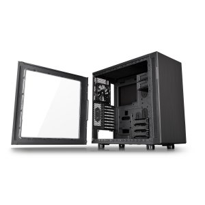 Thermaltake CA-1E3-00M1WN-03 With A Durable 4mm Thick Tempered Glass W