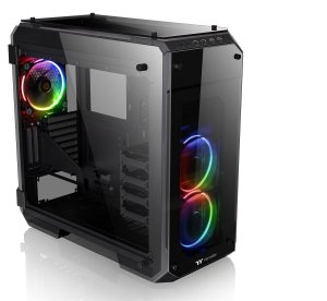 Thermaltake CA1I700F1WN01 View 71 Tg Rgb Black