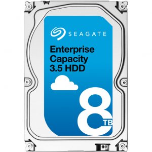 Seagate ST8000NM0055 8tb Sata 6gb S Enterprise Hdd 7200rpm 256mb Brown