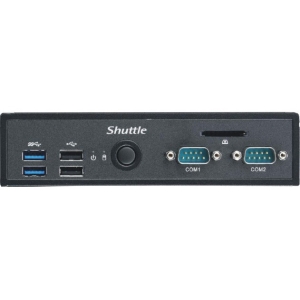 Shuttle DS77U System  Kabylake Celeron 3865u Max.32gb Fanless Xpc Slim