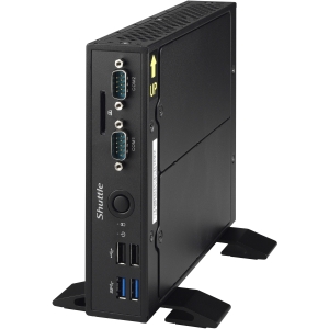 Shuttle DS77U System  Kabylake Celeron 3865u Max.32gb Fanless Xpc Slim