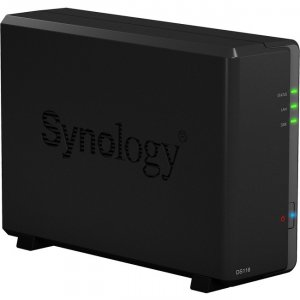 Synology DS118 Nas  1bay Diskstation (diskless) Retail