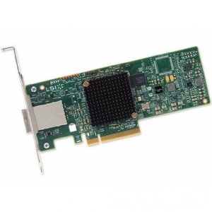 Broadcom H5-25460-00 Lsi Sas 9300-8e 8-port 12gbs Sata+sas Pci-express