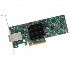 Broadcom H5-25460-00 Lsi Sas 9300-8e 8-port 12gbs Sata+sas Pci-express