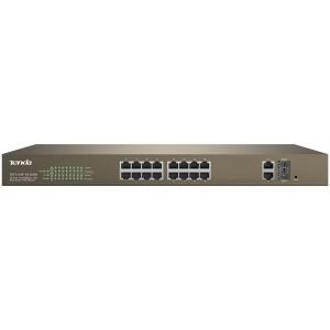 Tenda TEF1218P Tenda Network -16-250w 16pt 10 100mbps 2xgigabit Web Sm