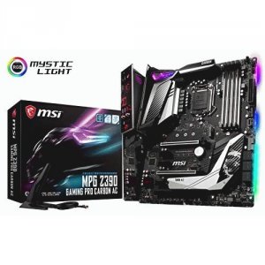 Msi Z390GPCARAC Motherboard  Mpg Z390 Gaming Pro Carbon Ac Lga1151 Cor