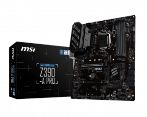 Msi Z390APRO Motherboard  Z390-a Pro Lga1151 Core 9000 64gb Ddr4 D-sub