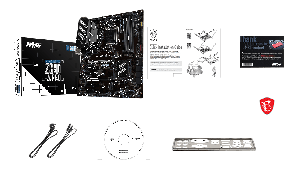 Msi Z390APRO Motherboard  Z390-a Pro Lga1151 Core 9000 64gb Ddr4 D-sub