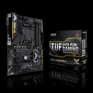 Asus TUFX470PLUS Tuf X470-plus Gaming Motherboard