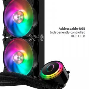 Cooler DHMLXD24MA20PCR1 Masterliquid Ml240r Rgb