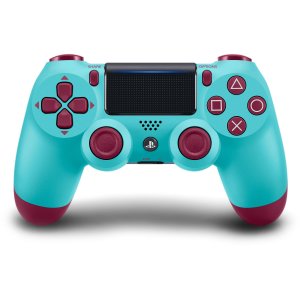 Sony 3003238 Ds4 Wrlss Cntrllr Berry Blue