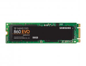 Samsung MZ-N6E500BW 500 Gb Internal Solid State Drive - Sata - M.2 228