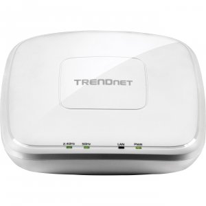 Trendnet TEW-821DAP , Ac1200 Dual Band Poe Access Point W Mounting Pla