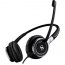 Demant 507257 Binaural Uc Headset With Hook Button, 3.5mm Jack And Usb