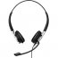 Demant 507257 Binaural Uc Headset With Hook Button, 3.5mm Jack And Usb