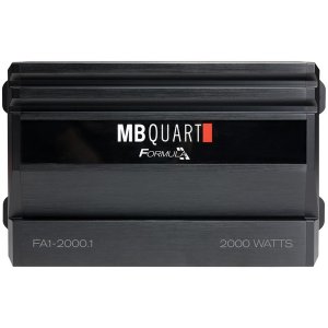 Mb FA1-2000.1 2000w 1ohm Mono Car Amp