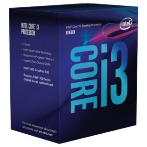 Intel BX80684I38300 Cpu   Core I3-8300 4 Cores 3.7ghz 8mb 65w Box Reta