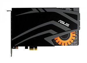 Asus STRIX RAID DLX Sound Card Strix Raid Dlx 8 Channel 124db With Aud